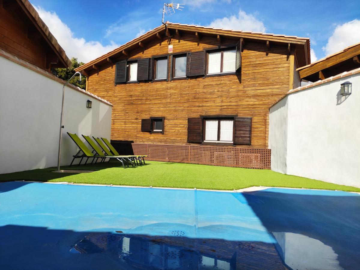 Casa Rural La Dehesa De Toledo A 5 Minutos De Puy Du Fou Espana Cobisa Exteriér fotografie