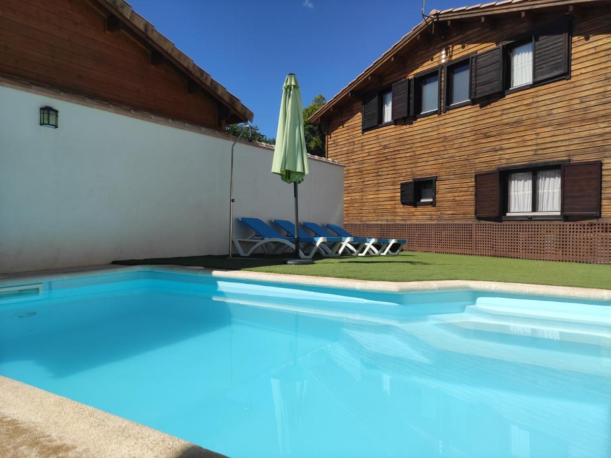 Casa Rural La Dehesa De Toledo A 5 Minutos De Puy Du Fou Espana Cobisa Exteriér fotografie