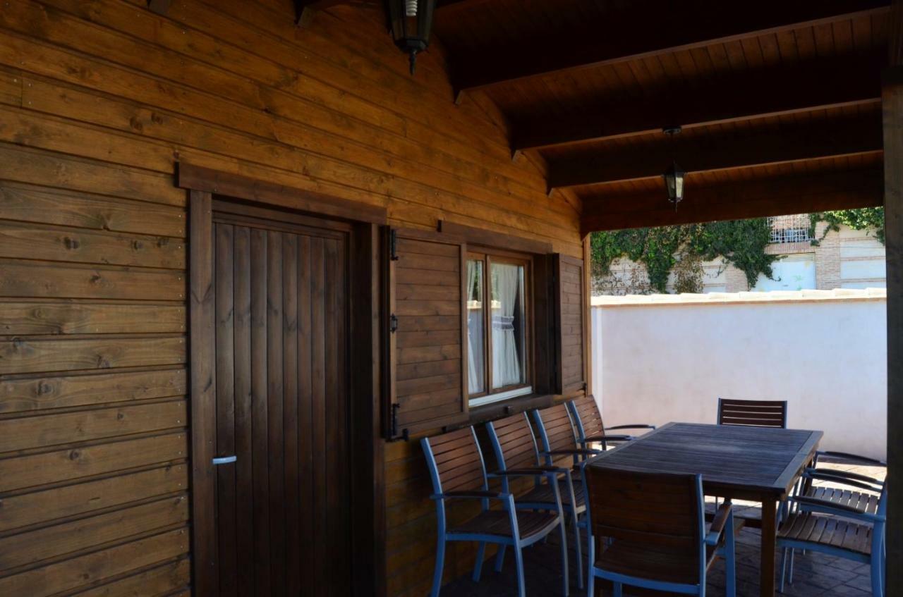 Casa Rural La Dehesa De Toledo A 5 Minutos De Puy Du Fou Espana Cobisa Exteriér fotografie